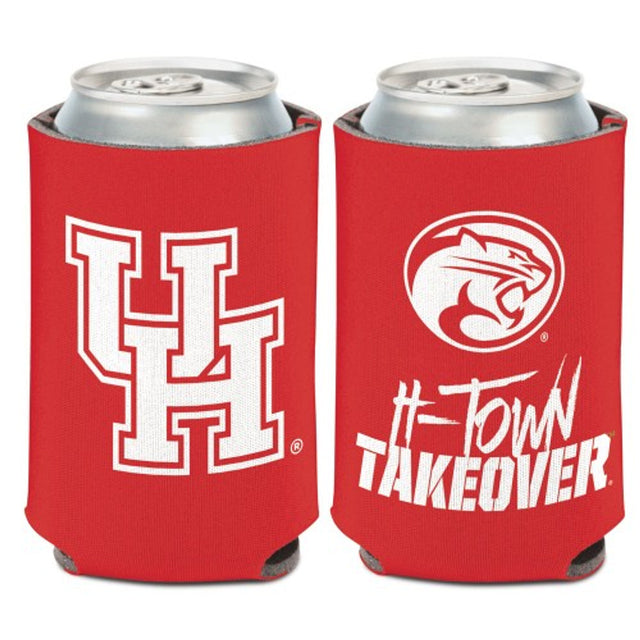 Diseño de eslogan para enfriador de latas de los Houston Cougars