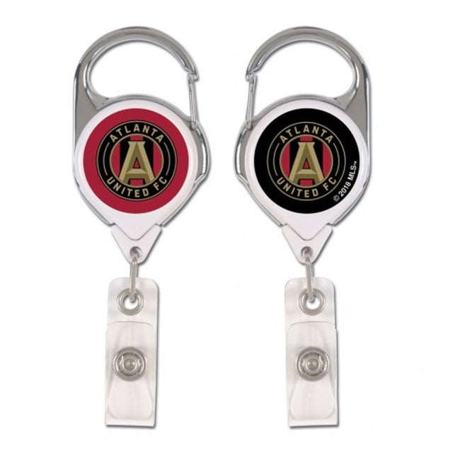 Porta credencial retráctil premium del Atlanta United FC