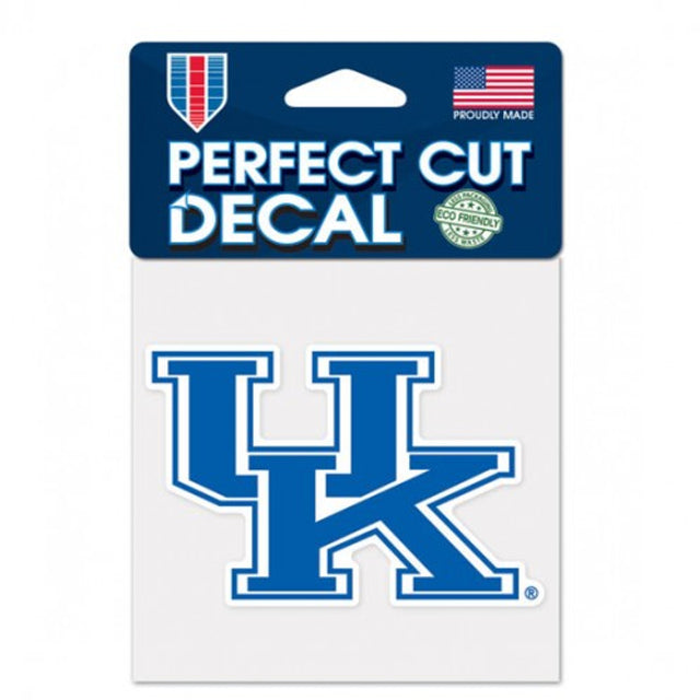 Kentucky Wildcats Decal 4x4 Perfect Cut Color