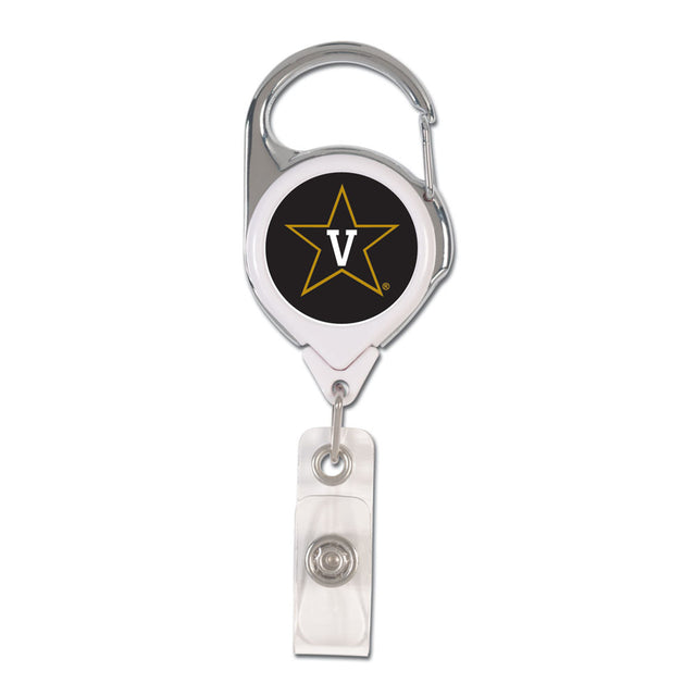 Vanderbilt Commodores Badge Holder Premium Retractable