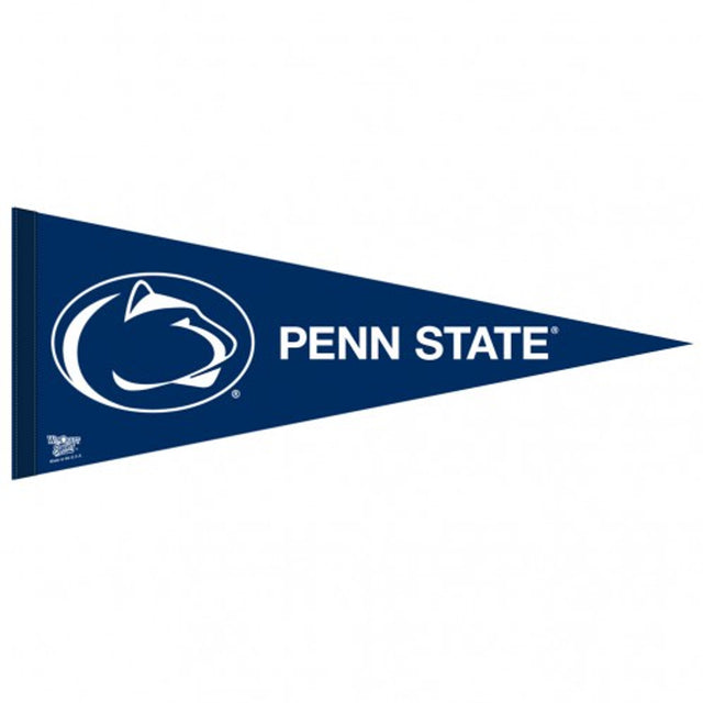 Banderín de los Penn State Nittany Lions de 12 x 30, estilo premium alternativo