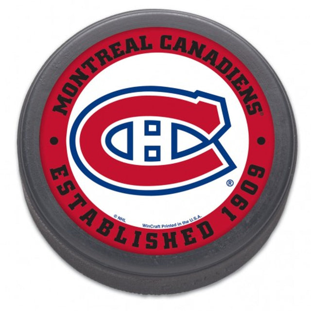 Disco de hockey de los Montreal Canadiens - Est 1909 - A granel