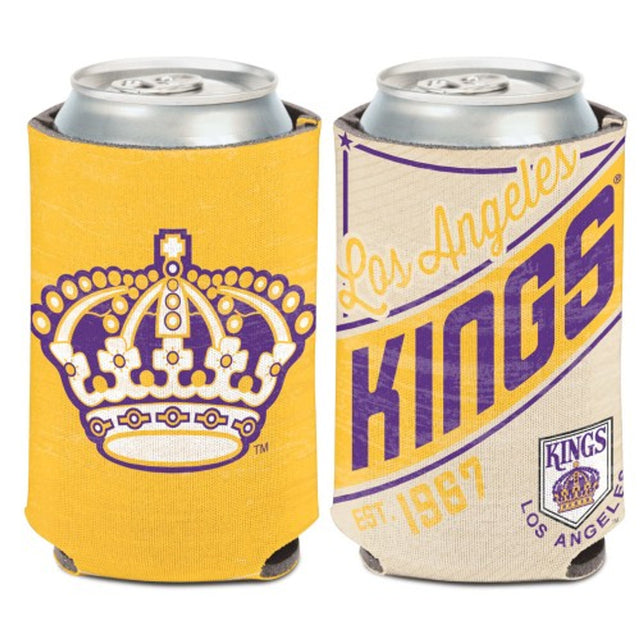 Enfriador de latas de diseño vintage de Los Angeles Kings