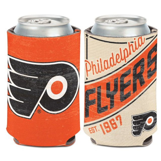 Enfriador de latas de los Philadelphia Flyers, diseño vintage