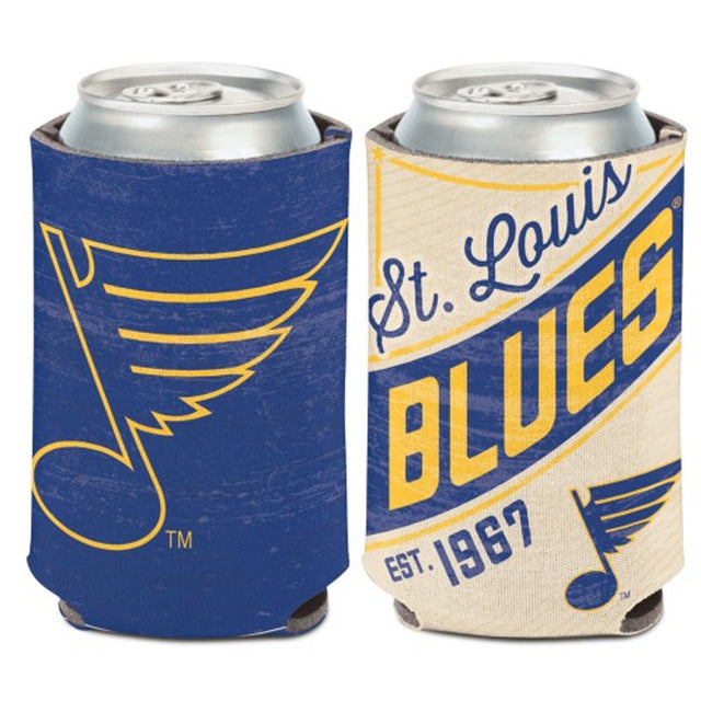 Enfriador de latas de diseño vintage de St. Louis Blues