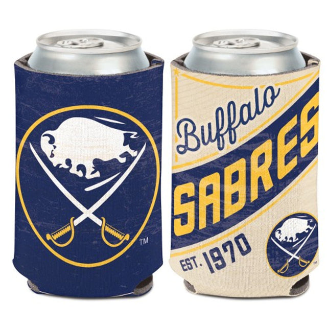 Enfriador de latas Buffalo Sabres, diseño vintage