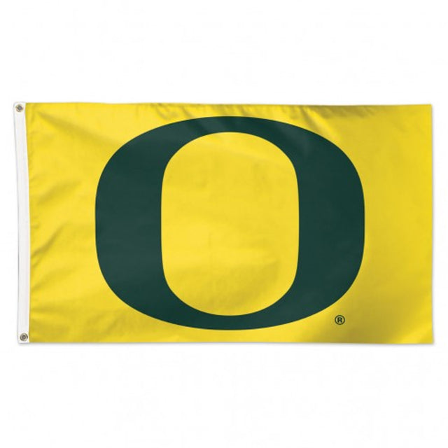 Bandera de los Oregon Ducks, 3 x 5, amarilla