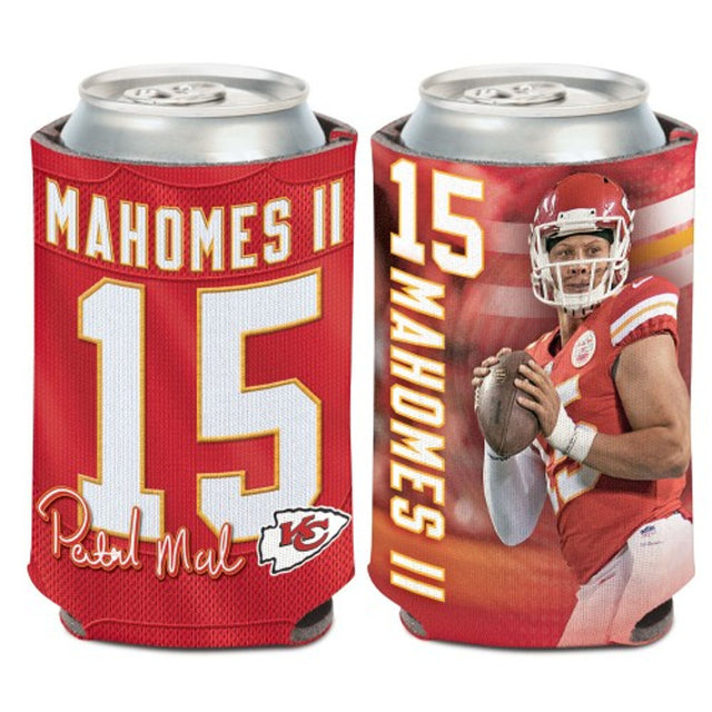 Enfriador de latas de los Kansas City Chiefs Patrick Mahomes Action Design