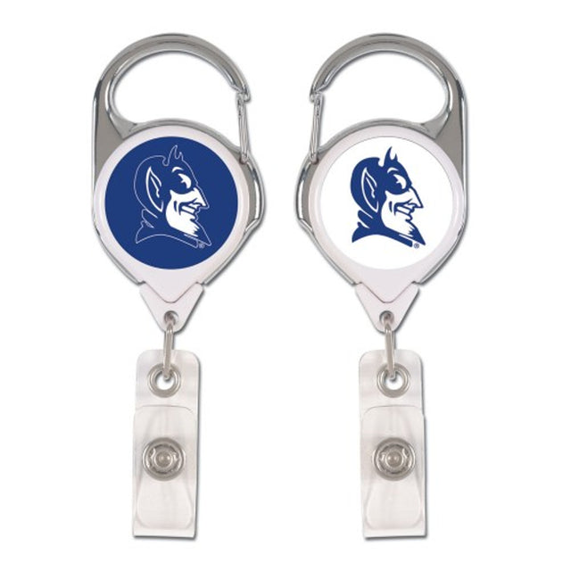 Porta credencial retráctil premium de Duke Blue Devils