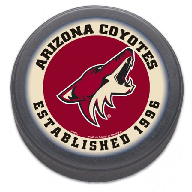 Disco de hockey de los Arizona Coyotes (a granel)