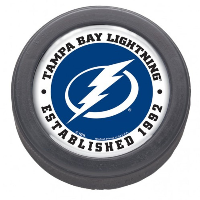 Disco de hockey Tampa Bay Lightning, fabricado en 1992, a granel