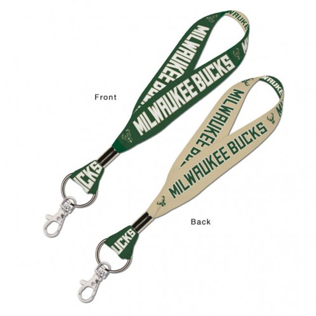 Milwaukee Bucks 1" Key Strap