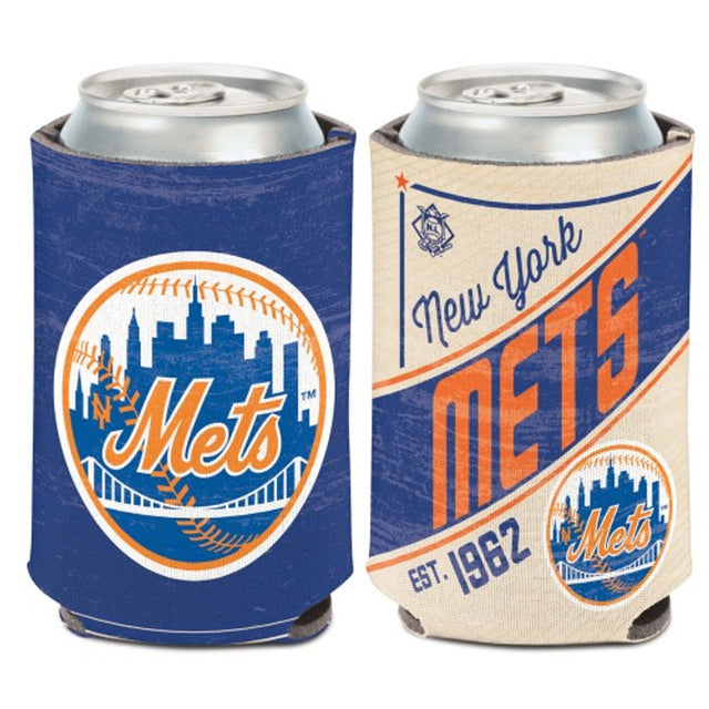 Enfriador de latas de los Mets de Nueva York, diseño vintage