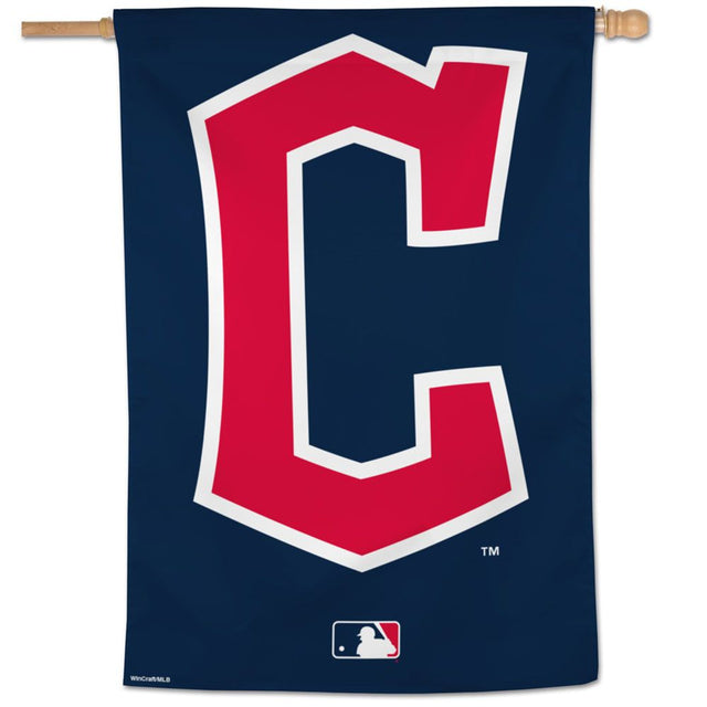 Banner de los Cleveland Guardians de 28 x 40