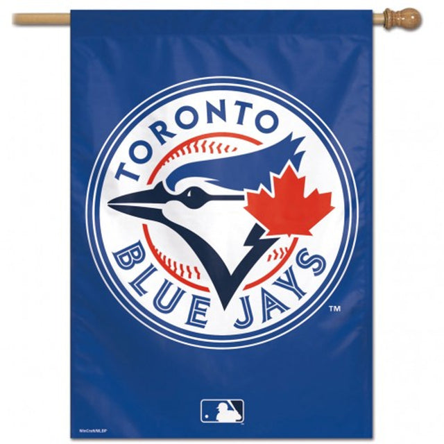 Pancarta vertical de los Toronto Blue Jays de 28 x 40 pulgadas