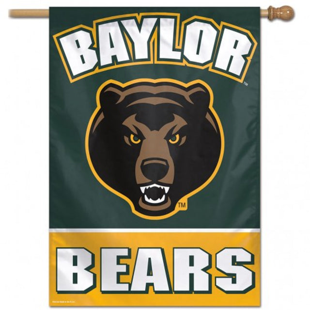 Baylor Bears Banner 28x40 Vertical