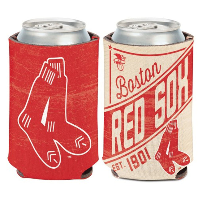 Enfriador de latas de los Boston Red Sox, diseño vintage