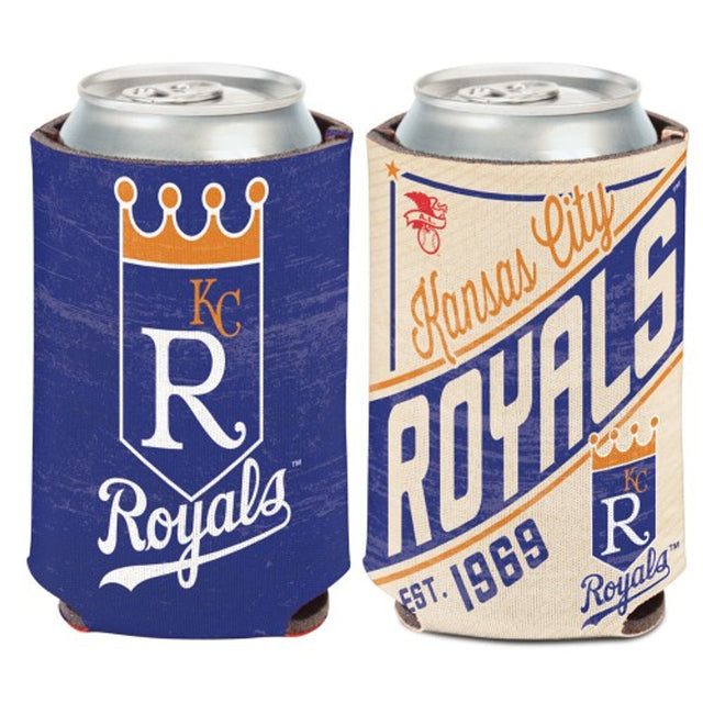 Enfriador de latas de diseño vintage de los Kansas City Royals