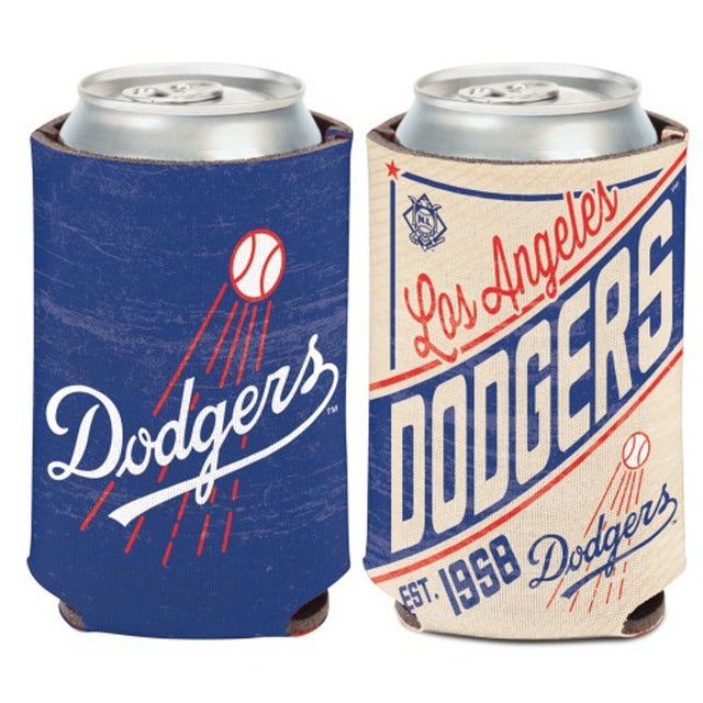 Enfriador de latas de Los Angeles Dodgers, diseño vintage