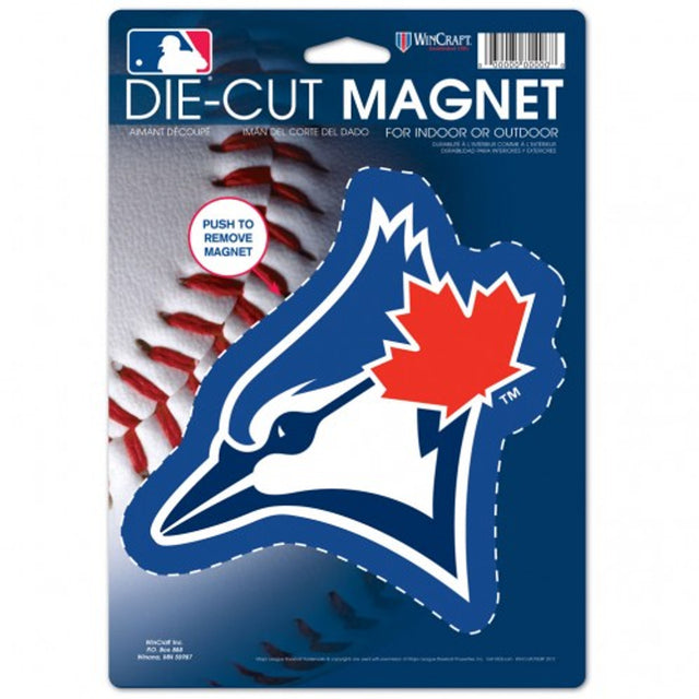 Toronto Blue Jays Magnet 6.25x9 Die Cut Logo Design