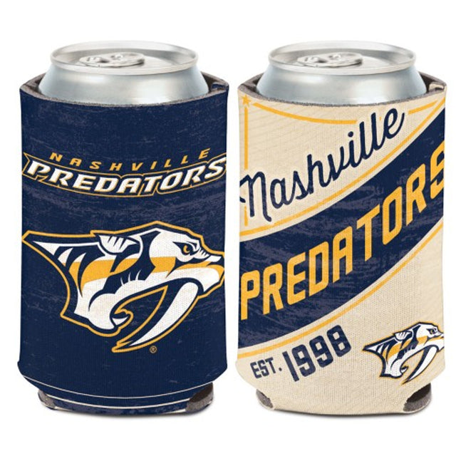 Enfriador de latas de diseño vintage de Nashville Predators