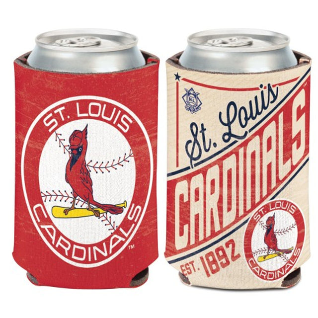 Enfriador de latas de los St. Louis Cardinals, diseño vintage