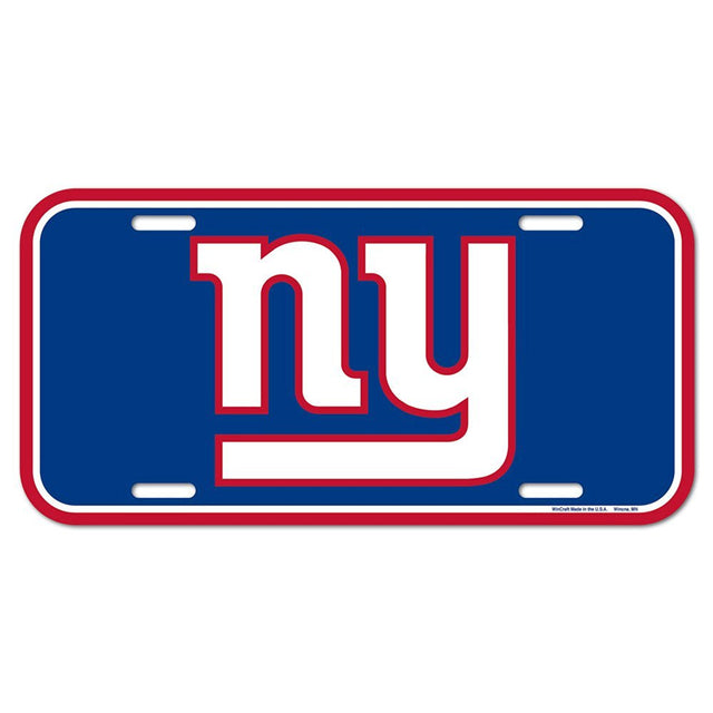 Matrícula de los New York Giants