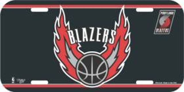 Portland Blazers License Plate