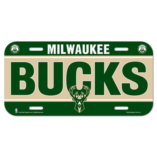 Matrícula de los Milwaukee Bucks