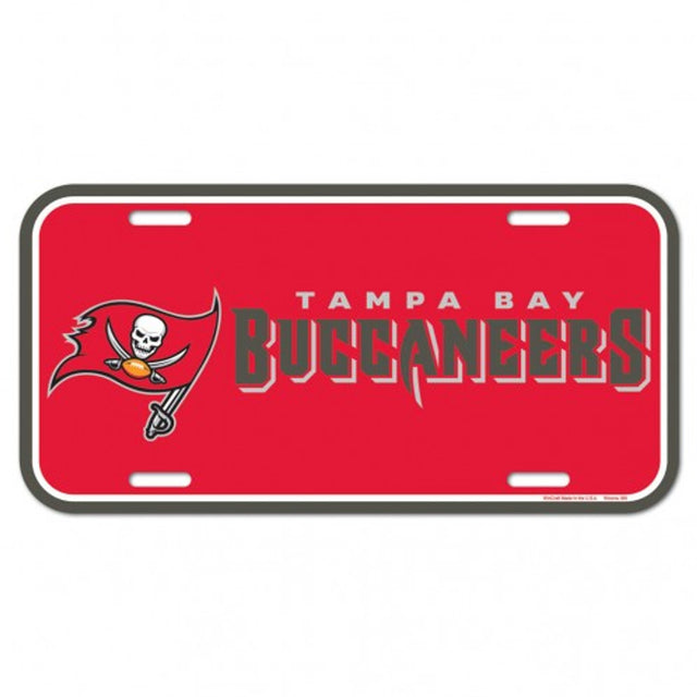 Tampa Bay Buccaneers License Plate