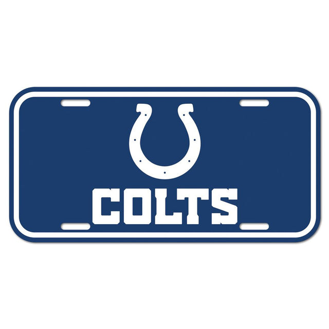 Matrícula de los Indianapolis Colts