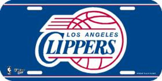 Los Angeles Clippers License Plate