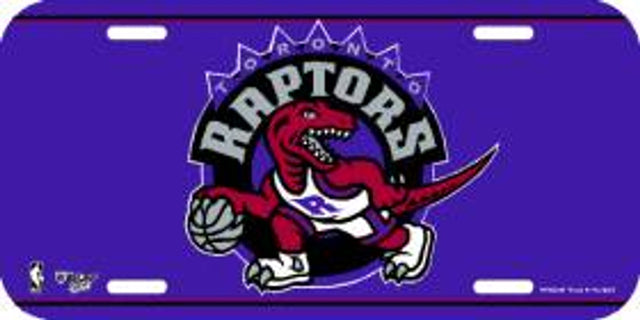 Toronto Raptors License Plate