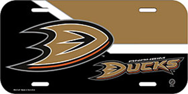 Anaheim Ducks License Plate