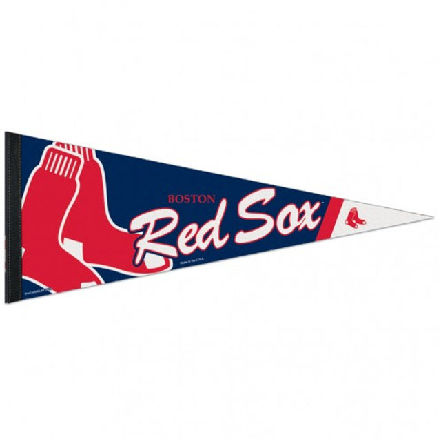 Banderín de los Boston Red Sox de 12 x 30, estilo premium