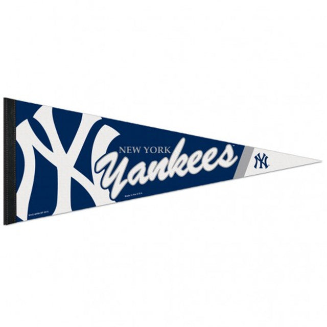 Banderín de los Yankees de Nueva York de 12 x 30 cm, estilo premium