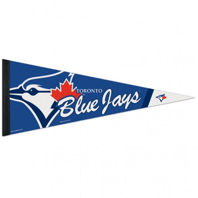 Banderín de los Toronto Blue Jays de 12 x 30 cm, estilo premium