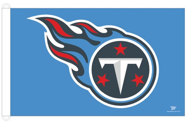 Bandera de los Tennessee Titans de 3 x 5 pulgadas