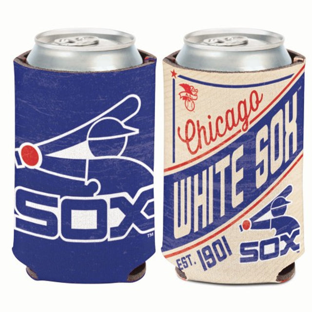 Enfriador de latas de los Chicago White Sox, diseño vintage