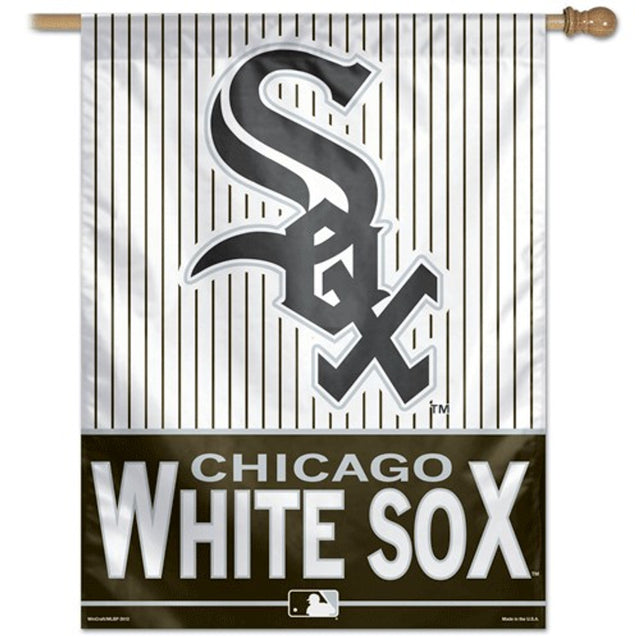 Pancarta vertical de los White Sox de Chicago de 27 x 37 pulgadas