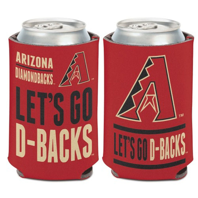 Diseño de eslogan para enfriador de latas de los Diamondbacks de Arizona