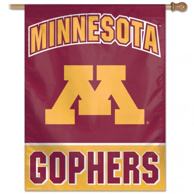 Bandera de los Minnesota Golden Gophers de 28 x 40