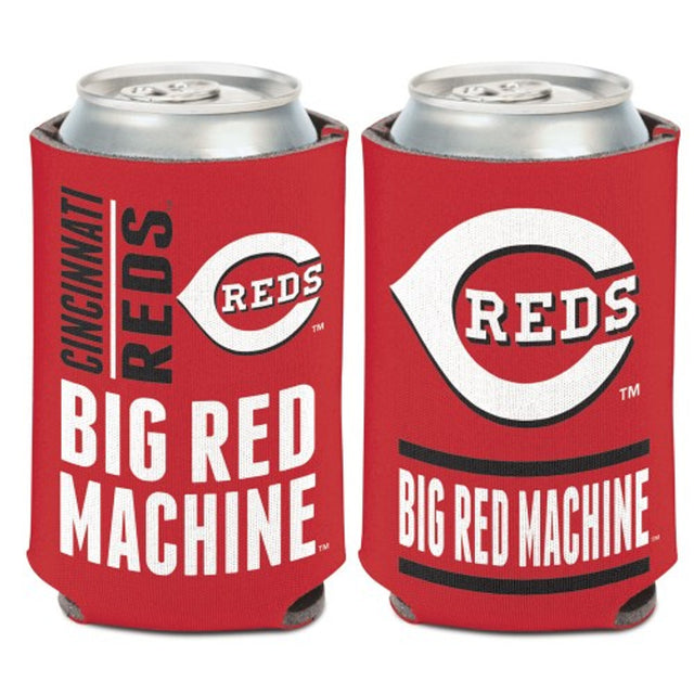 Diseño del eslogan del enfriador de latas de los Cincinnati Reds