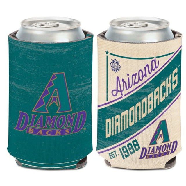 Enfriador de latas con diseño vintage de los Arizona Diamondbacks