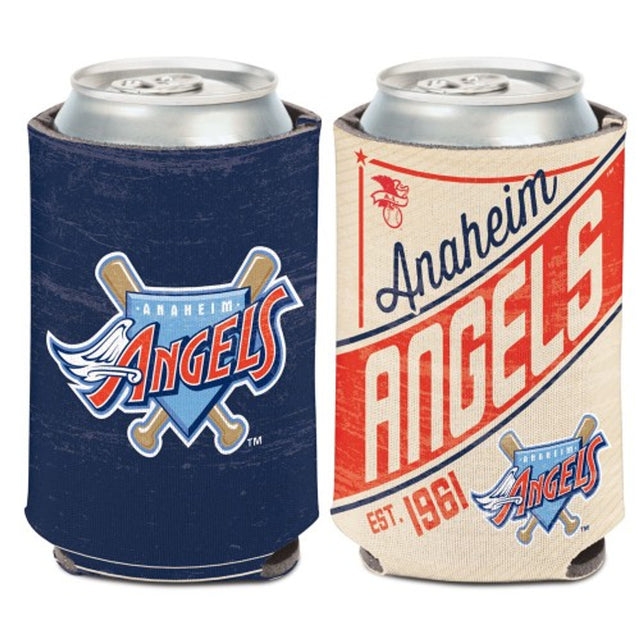 Enfriador de latas de diseño vintage de Los Angeles Angels