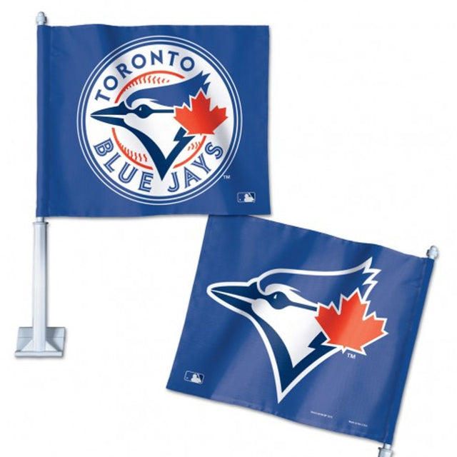 Bandera de los Toronto Blue Jays en estilo de automóvil