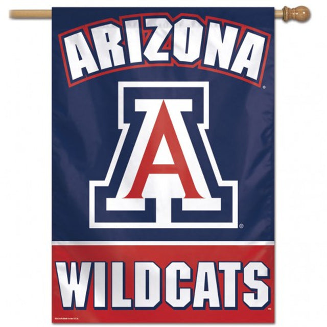 Banner vertical de los Arizona Wildcats de 28 x 40 pulgadas