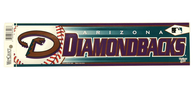 Pegatina para el parachoques de los Diamondbacks de Arizona