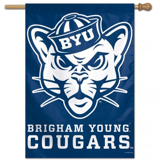 BYU Cougars Banner 28x40 Vertical