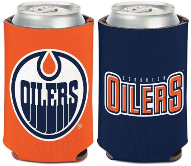 Enfriador de latas de los Edmonton Oilers